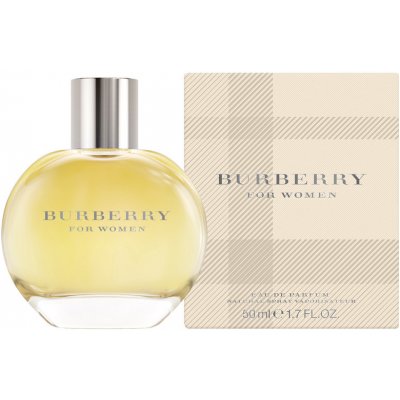 Burberry Burberry parfém dámský 50 ml – Zbozi.Blesk.cz