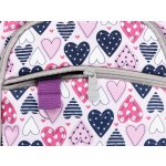 Stil Junior Hearts růžová – Zboží Dáma