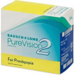 Bausch & Lomb PureVision 2 for Presbyopia 6 čoček – Hledejceny.cz