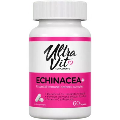VPLab UltraVit Echinacea+ 60 kapslí – Hledejceny.cz