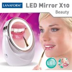 Lanaform LED Mirror X10 kosmetické zrcátko – Zboží Dáma