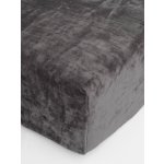 MKLuzkoviny.cz Prostěradlo mikroplyš Exclusive tmavě šedé 220x200 – Zboží Mobilmania