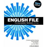 English File 3rd edition Pre-Intermediate Workbook with key (without CD-ROM) – Hledejceny.cz