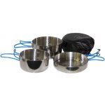 ALB FORMING MAKALU ČESKÁ NEREZ SADA nádobí 3 dílná – Zboží Dáma