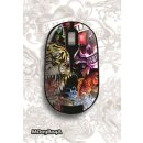 Ed Hardy Pro Wireless Mouse Allover 2 - Full Color MO09B04A