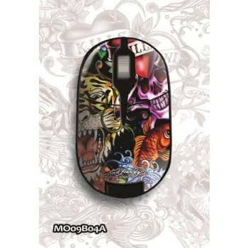 Ed Hardy Pro Wireless Mouse Allover 2 - Full Color MO09B04A