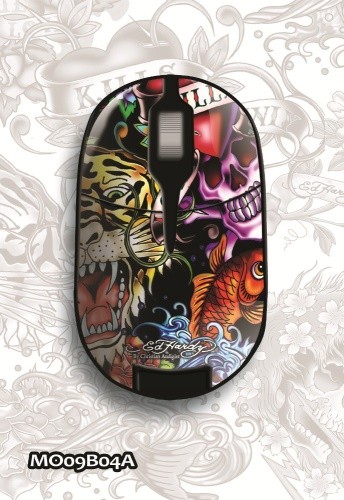 Ed Hardy Pro Wireless Mouse Allover 2 - Full Color MO09B04A
