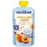 Hamánek kapsička Meruňka jablko tvaroh 100 g – Sleviste.cz
