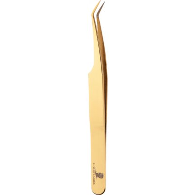 Luxury Lashes Pinzeta č.1 Titanium Broušená – Hledejceny.cz