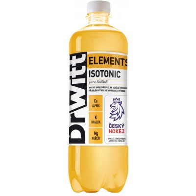 Maspex Dr Witt ELEMENTS ISOTONIC Ananas 750 ml – Zbozi.Blesk.cz