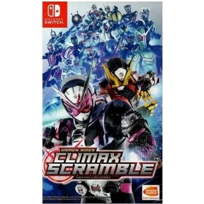 Kamen Rider Climax Scramble – Zboží Živě