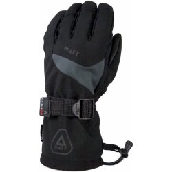 Matt Skitime Gloves Lyžařské rukavice černá