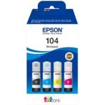 Inkoust Epson 104 Multipack - originální – Zboží Mobilmania