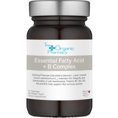 The Organic Pharmacy New Essential Fatty Acid B Complex 60 kapslí – Hledejceny.cz