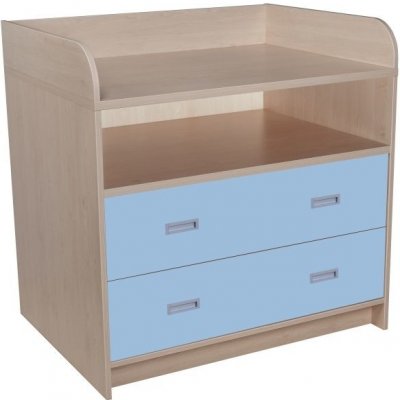 Přebalovací pult se dvěma zásuvkami – Zboží Dáma