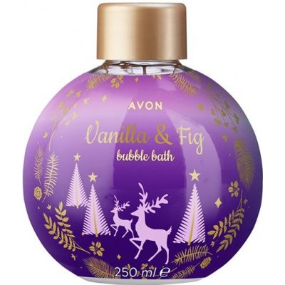 Avon pěna do koupele s vůní vanilky a fíku 250 ml – Zbozi.Blesk.cz