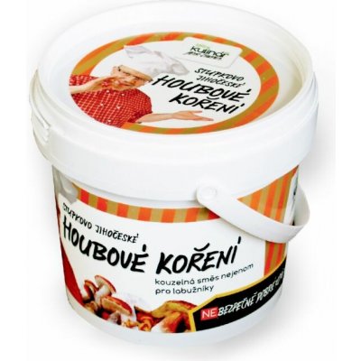 Jiří Červenka Koření Kulinář jihočeské houbové 90 g – Sleviste.cz