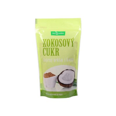 BioNebio Kokosový cukr 300 g – Sleviste.cz