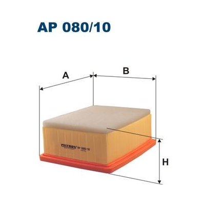 Vzduchový filtr Filtron AP080/10 – Hledejceny.cz