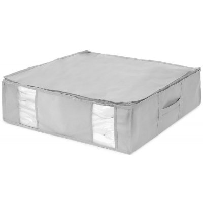 Compactor úložný box na oblečení Granit 56 x 16.5 x 56 cm šedá – Zboží Mobilmania