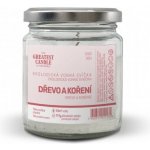 The Greatest Candle Zero-waste dřevo a koření 120 g – Zbozi.Blesk.cz