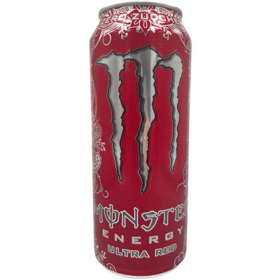 Monster Ultra Red 500 ml – Zboží Mobilmania