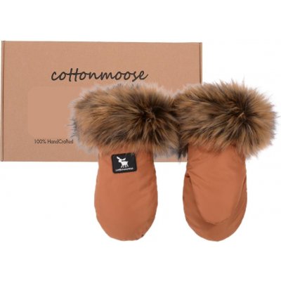 Moose Rukávník COTTONMOOSE Yukon amber – Zbozi.Blesk.cz