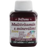 MedPharma MultiVitamín s minerály 30složek 107 tablet – Zboží Mobilmania