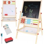 Kruzzel 9449 Multifunkční oboustranná tabule 42 x 32,5 cm – Zboží Dáma