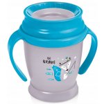 LOVI hrníček 360 Junior s úchyty Indian modrý 250 ml – Zboží Dáma