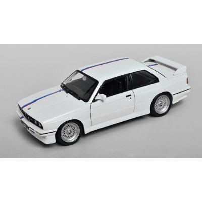 Bburago BMW 3 series M3 E30 1988 1:24 – Zbozi.Blesk.cz