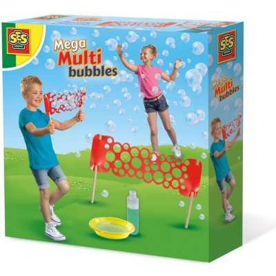 SES Bublifuk Výroba Mega Multi bublin – Zbozi.Blesk.cz