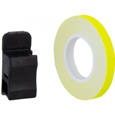 NEW LABEL MOTO páska na kola - žlutá | Zboží Auto