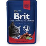 Brit Premium Cat with Beef Stew & Peas 100 g – Hledejceny.cz