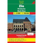 Zlín a okolí plán 1:15 000 měkká ob. 1:10 SC SHOCart firma – Hledejceny.cz