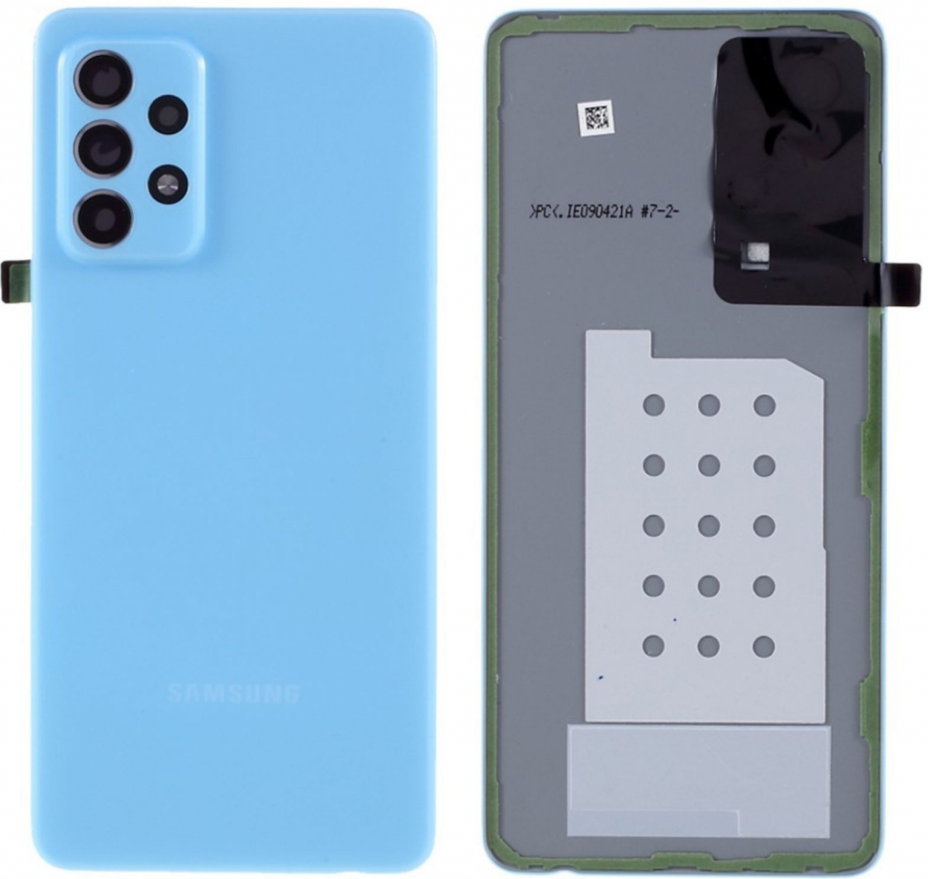 Kryt Samsung Galaxy A52 / A52s zadní modrý
