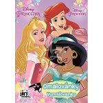 Jiri Models Omalovánky A5+ Disney Princezny 2926 5 – Zboží Mobilmania