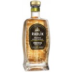 Radlík Vínovice z dubového sudu 43% 0,5 l (holá láhev) – Zboží Dáma