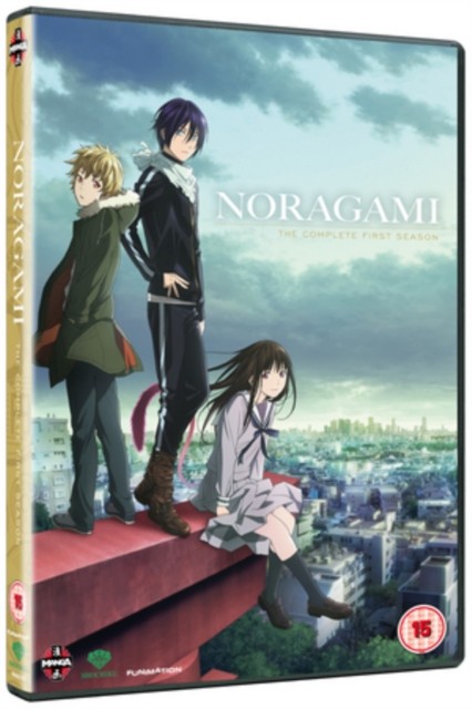 Noragami - Complete Series Collection DVD