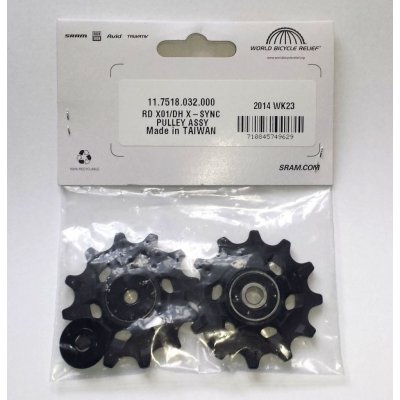 Sram RD X01/DH X-SYNC PULLEY ASSY – Zboží Mobilmania