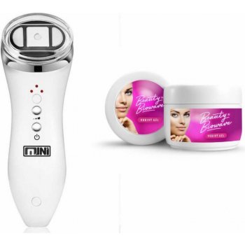 BeautyBiowave kosmetický přístroj HIFU s RF EMS a červeným světlem