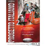 Nuovo Progetto Italiano 2 - učebnice + CD-ROM - Marin T., Magnelli S. – Hledejceny.cz