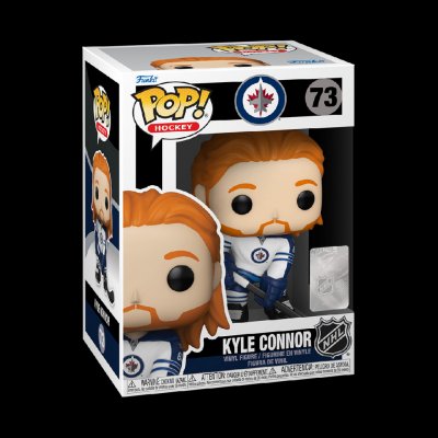 Kyle Connor (Winnipeg Jets) (Home Uniform) NHL Funko Pop! Series 6