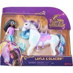 Spin Master Unicorn Academy - Layla a Unicorn Glacier Set – Zboží Dáma