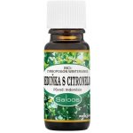 Saloos esenciální olej Meduňka s Citronelou 10 ml – Sleviste.cz