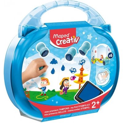 Maped sada Early Age Dětská razítka – Zbozi.Blesk.cz