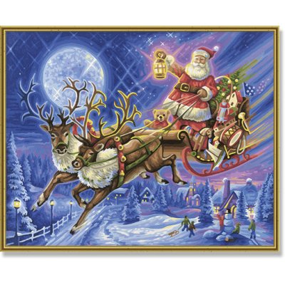 Schipper Děda Mráz na saních – Zboží Dáma