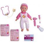 Teddies Miminko nemocné měkké tělo 36 cm – Zboží Dáma