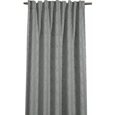 Sehlbach Závěs se skrytými poutky, kamufláž, stříbrně šedý, 245 x 135 cm – Zboží Mobilmania