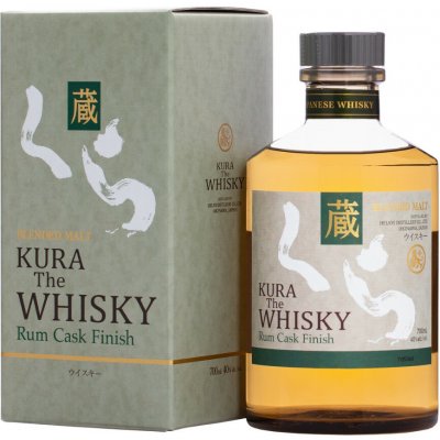 Kura Rum Cask Finish Whiskey 40% 0,7 l (karton) – Hledejceny.cz